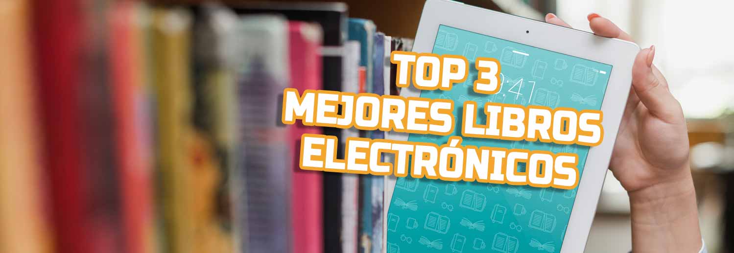 Top 3 Mejores Libros electrónicos - Chollosenjoy - 2025