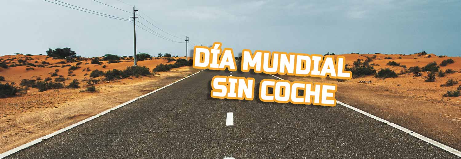 22 de septiembre Día mundial sin coche
