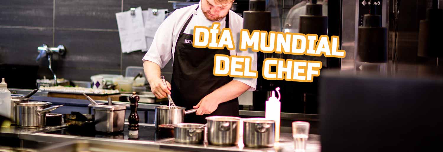 Día mundial del Chef