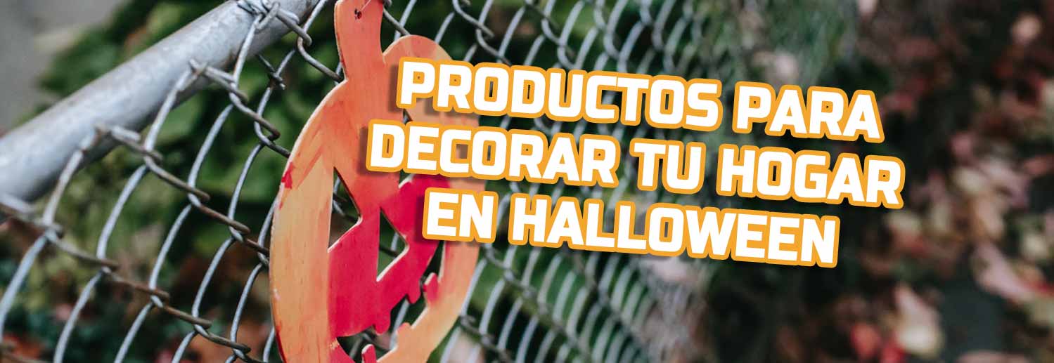 Productos para decorar tu hogar en Halloween