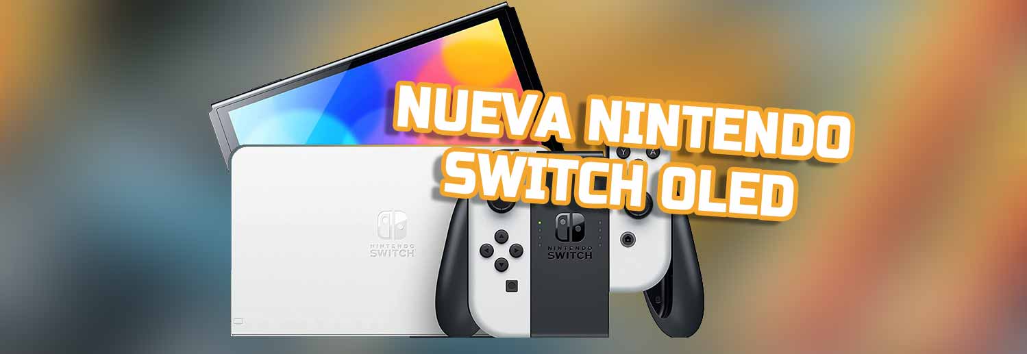 Nueva Nintendo Switch OLED – A la venta el 15 de diciembre!!
