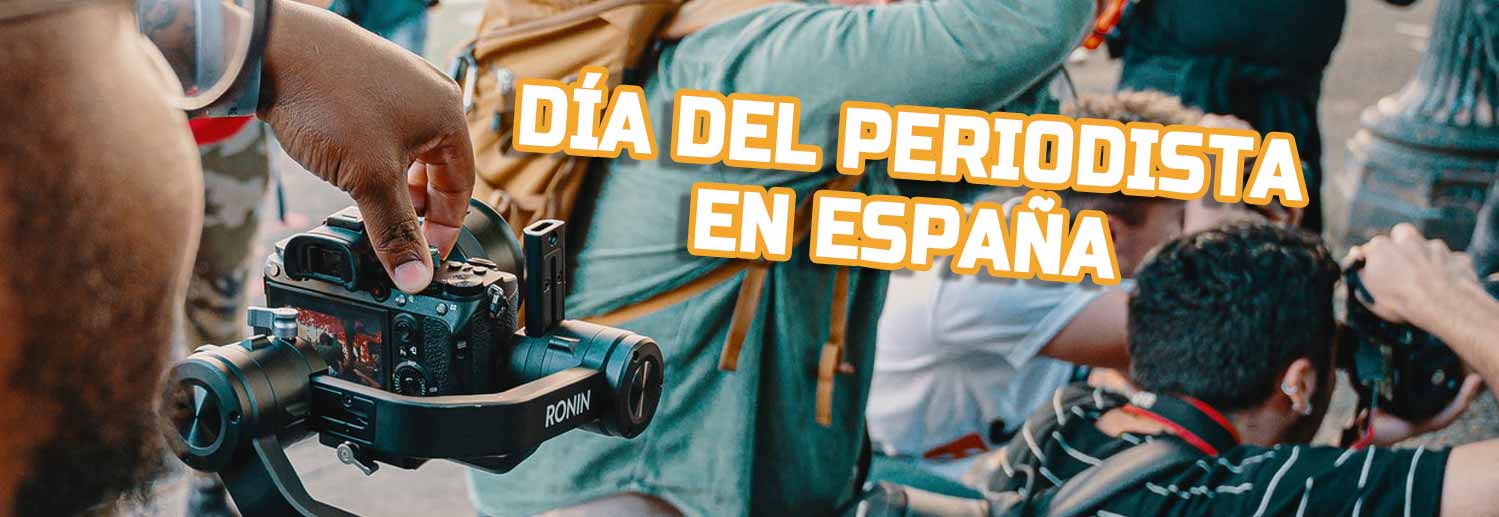 Día del periodista en España