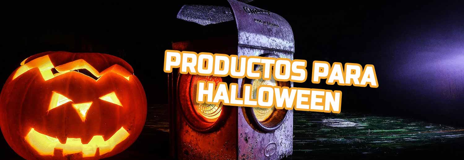 Productos para Halloween